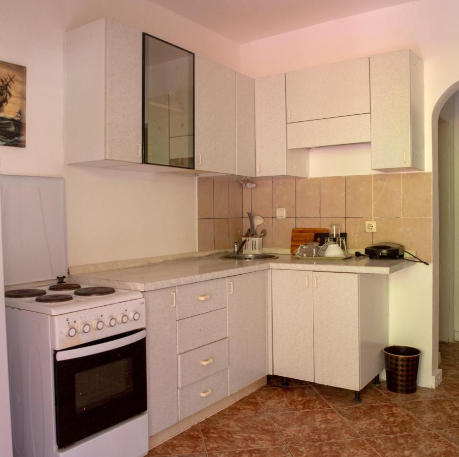 Family Apartments Vukcevic Čanj Buitenkant foto