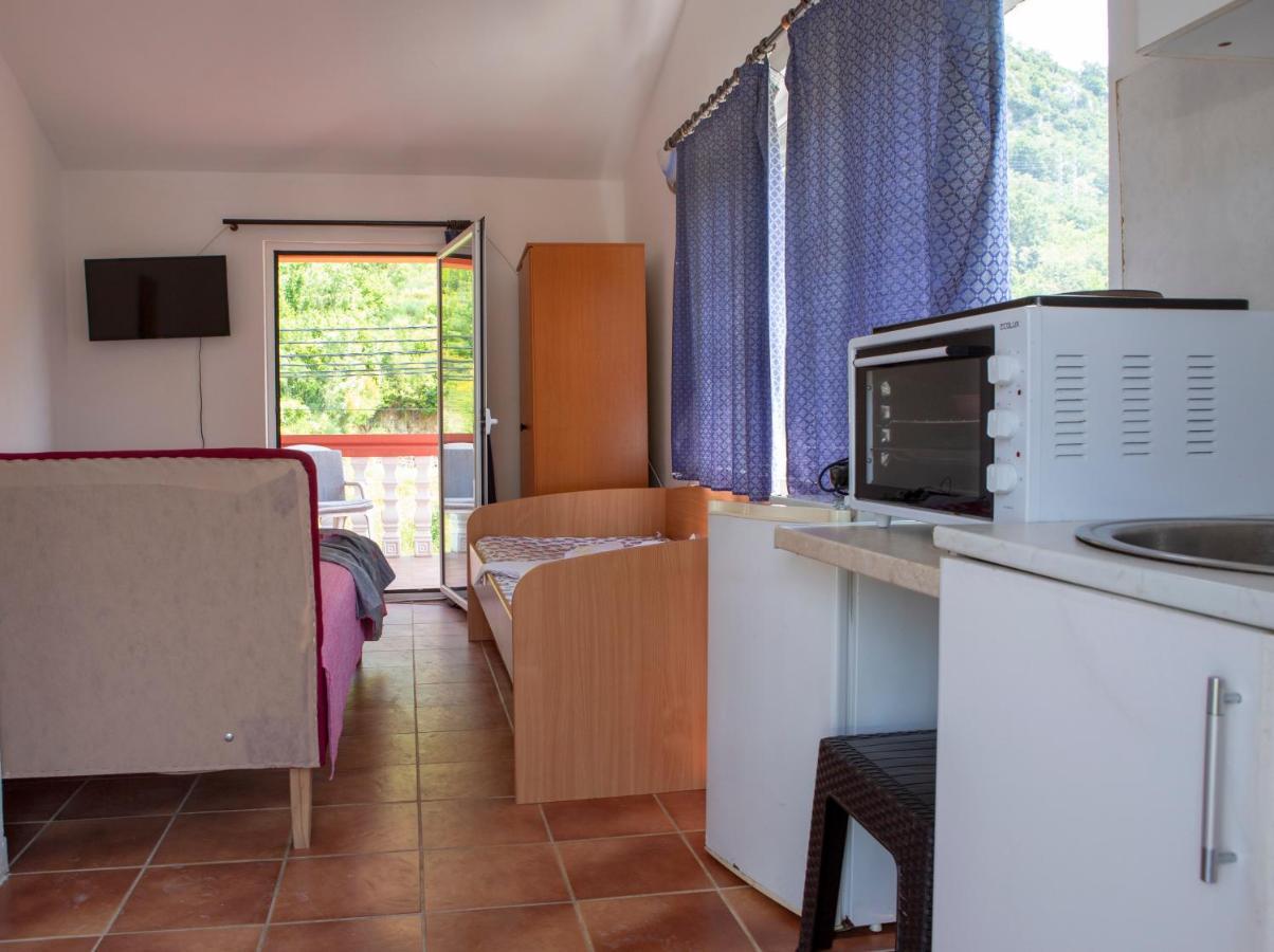 Family Apartments Vukcevic Čanj Buitenkant foto