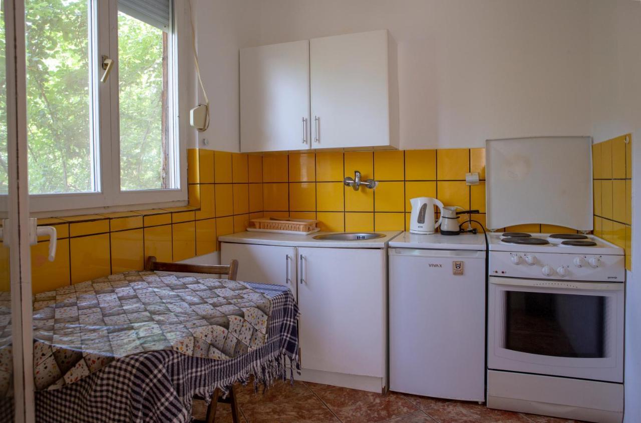 Family Apartments Vukcevic Čanj Buitenkant foto